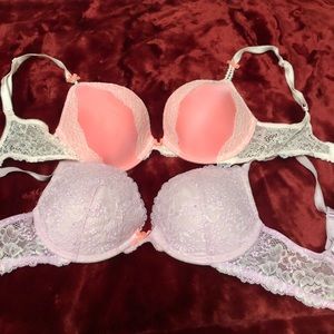 Victoria secret bras lot 34d